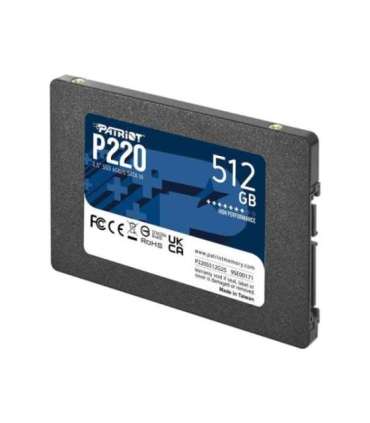 Patriot Memory P220 512GB 2.5" Serial ATA III