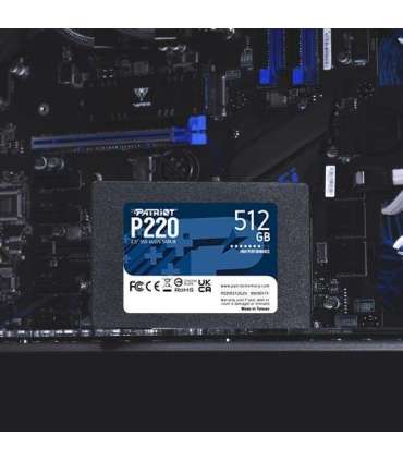 Patriot Memory P220 512GB 2.5" Serial ATA III