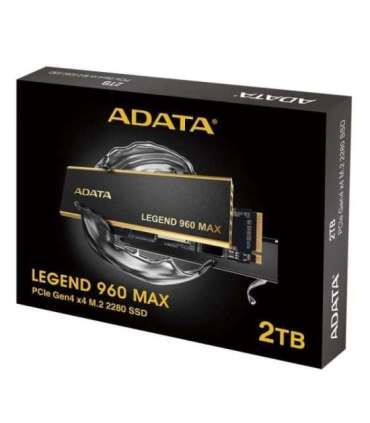 ADATA LEGEND 960 MAX M.2 2 TB PCI Express 4.0 3D NAND NVMe