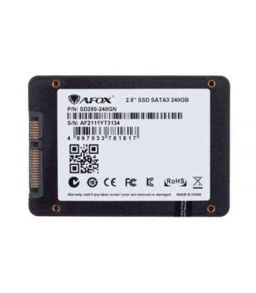 AFOX SSD 240GB TLC 555 MB/S