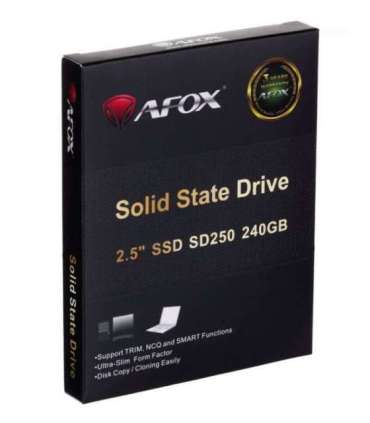 AFOX SSD 240GB TLC 555 MB/S