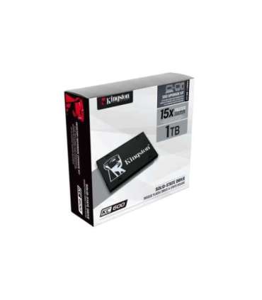 Kingston Technology KC600 2.5" 1024 GB Serial ATA III 3D TLC