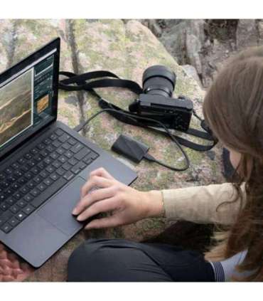 Samsung MU-PG2T0B 2 TB USB Type-C 3.2 Gen 2 (3.1 Gen 2) Black