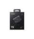 Samsung MU-PG2T0B 2 TB USB Type-C 3.2 Gen 2 (3.1 Gen 2) Black