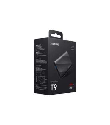 Samsung MU-PG2T0B 2 TB USB Type-C 3.2 Gen 2 (3.1 Gen 2) Black