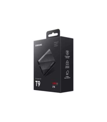 Samsung MU-PG2T0B 2 TB USB Type-C 3.2 Gen 2 (3.1 Gen 2) Black