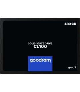 SSD Goodram CL100 Gen. 3 480GB Sata III 2,5  Retail