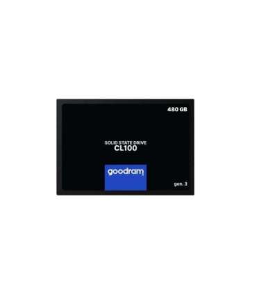 SSD Goodram CL100 Gen. 3 480GB Sata III 2,5  Retail