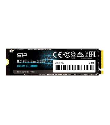 Silicon Power P34A80 M.2 2048 GB PCI Express 3.0 SLC NVMe