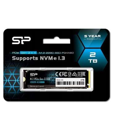 Silicon Power P34A80 M.2 2048 GB PCI Express 3.0 SLC NVMe