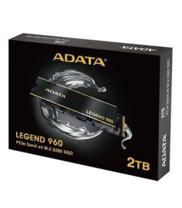 ADATA LEGEND 960 M.2 2 TB PCI Express 4.0 3D NAND NVMe