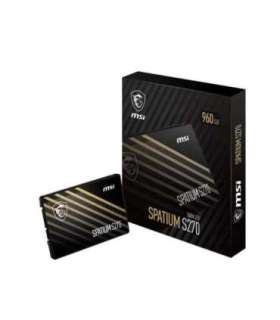 MSI Spatium S270 SATA 2.5 960GB 2.5" Serial ATA III 3D NAND