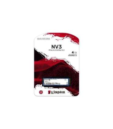 Kingston Technology 4000G NV3 M.2 2280 NVMe SSD