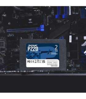 Patriot Memory P220 2TB 2.5" Serial ATA III