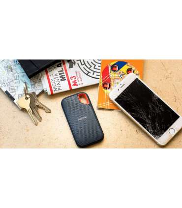 SanDisk Extreme Portable 1000 GB Black