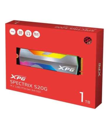 XPG SPECTRIX S20G M.2 500 GB PCI Express 3.0 3D NAND NVMe