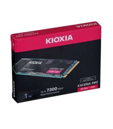 Kioxia EXCERIA PRO M.2 1 TB PCI Express 4.0 BiCS FLASH TLC NVMe