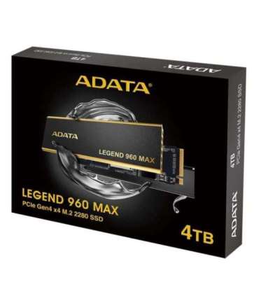 ADATA LEGEND 960 MAX M.2 4 TB PCI Express 4.0 3D NAND NVMe
