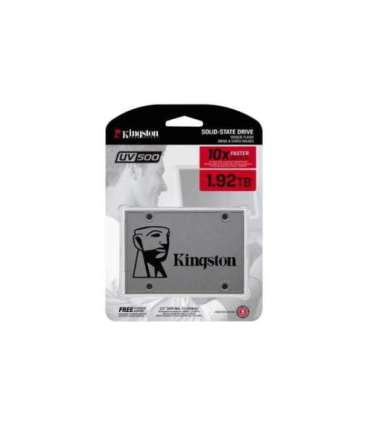 Kingston Technology UV500 2.5" 1.92 TB Serial ATA III 3D TLC