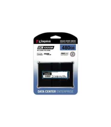 SSD Kingston DC1000B 480GB M.2 (22x80) NVMe PCIe 3.0 SEDC1000BM8/480G (DWPD 0.5)