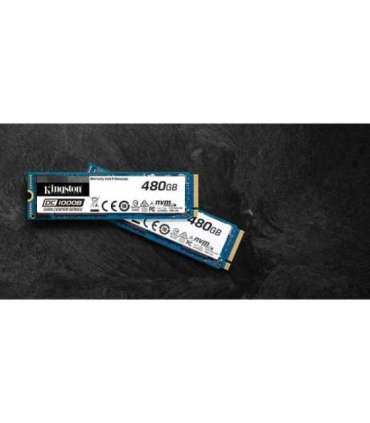 SSD Kingston DC1000B 480GB M.2 (22x80) NVMe PCIe 3.0 SEDC1000BM8/480G (DWPD 0.5)