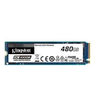 SSD Kingston DC1000B 480GB M.2 (22x80) NVMe PCIe 3.0 SEDC1000BM8/480G (DWPD 0.5)