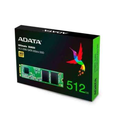 ADATA Ultimate SU650 M.2 512 GB Serial ATA III 3D NAND