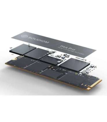 Solidigm P44 Pro 1 TB M.2 PCI Express 4.0 NVMe 3D NAND