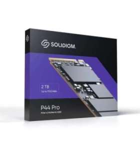 Solidigm P44 Pro 2 TB M.2 PCI Express 4.0 NVMe 3D NAND