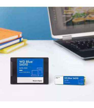 Western Digital Blue WD ™ SA510 SATA SSD M.2 2280 POWERED BY SANDISK 500 GB