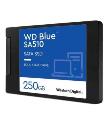 Western Digital Blue SA510 250 GB 2.5" Serial ATA III