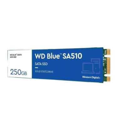 Western Digital Blue WD ™ SA510 SATA SSD M.2 2280 POWERED BY SANDISK 250 GB
