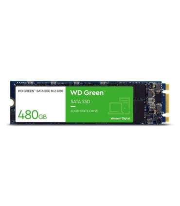 Western Digital Green WDS480G3G0B 480 GB M.2 Serial ATA III