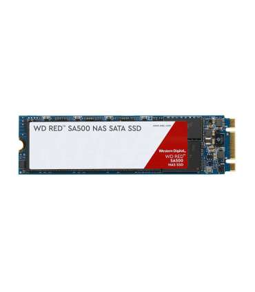 Western Digital Red SA500 M.2 500 GB Serial ATA III 3D NAND