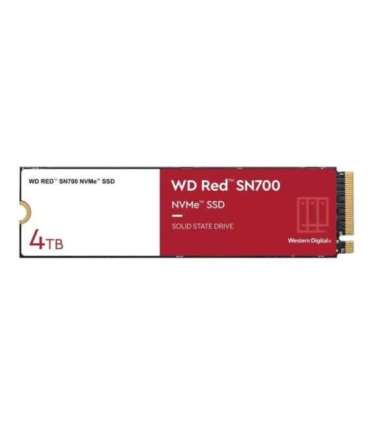 SanDisk Red WD ™ SN700 NVMe™ POWERED BY 4 TB