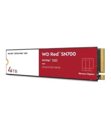 SanDisk Red WD ™ SN700 NVMe™ POWERED BY 4 TB