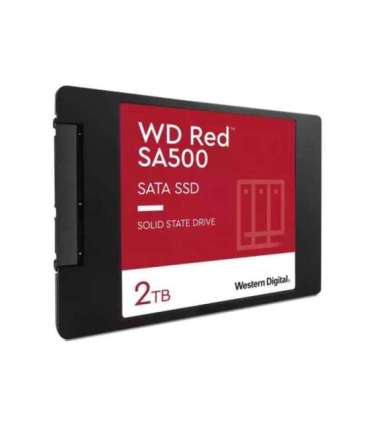 Western Digital Red SA500 2 TB 2.5" Serial ATA III 3D NAND