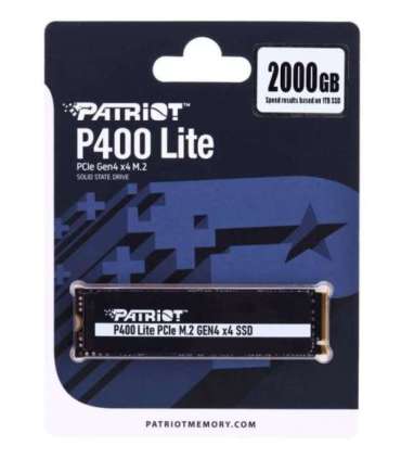 SSD Patriot Viper P400 Lite M.2 PCI-Ex4 NVMe 2000GB
