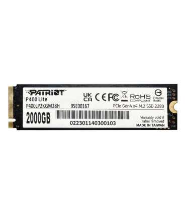 SSD Patriot Viper P400 Lite M.2 PCI-Ex4 NVMe 2000GB