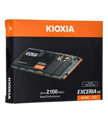 Kioxia EXCERIA G2 M.2 2 TB PCI Express 3.1a BiCS FLASH TLC NVMe
