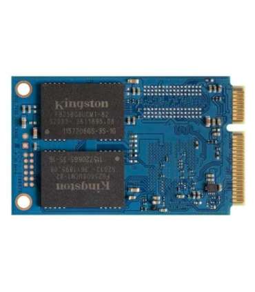 Kingston Technology 256G SSD KC600 SATA3 mSATA
