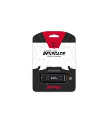 Kingston Technology 2000G FURY RENEGADE M.2 2280 NVMe SSD