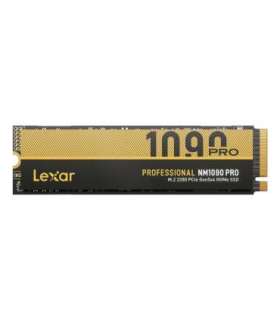 Lexar Professional NM1090 PRO 1 TB M.2 PCI Express 5.0 NVMe 3D TLC NAND