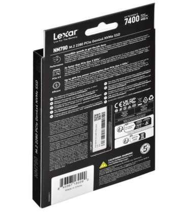 Lexar NM790 M.2 2 TB PCI Express 4.0 SLC NVMe