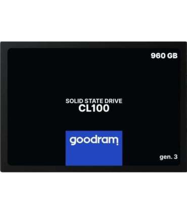 Goodram CL100 2.5" 960 GB Serial ATA III  TLC