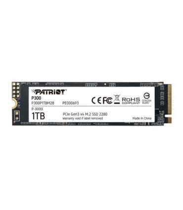 Patriot Memory P300 M.2 1000 GB PCI Express 3.0 NVMe
