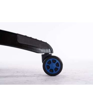 Gaming swivel chair DRIFT, blue