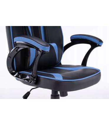 Gaming swivel chair DRIFT, blue
