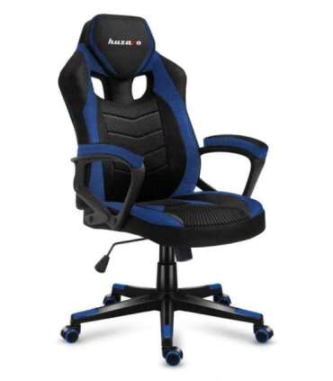Huzaro FORCE 2.5 BLUE MESH Gaming armchair Mesh seat Black, Blue