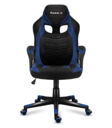 Huzaro FORCE 2.5 BLUE MESH Gaming armchair Mesh seat Black, Blue